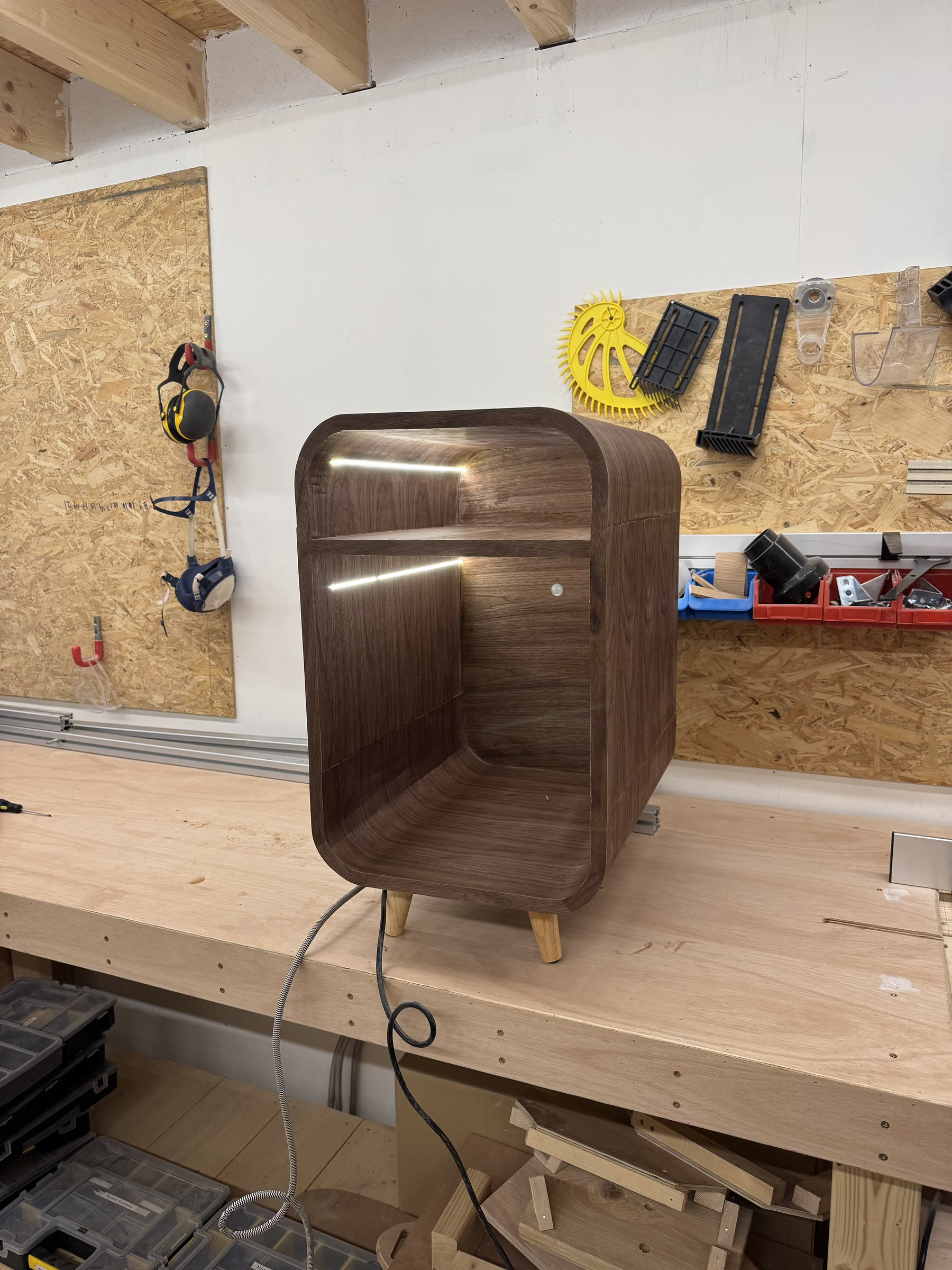 Radius detail
