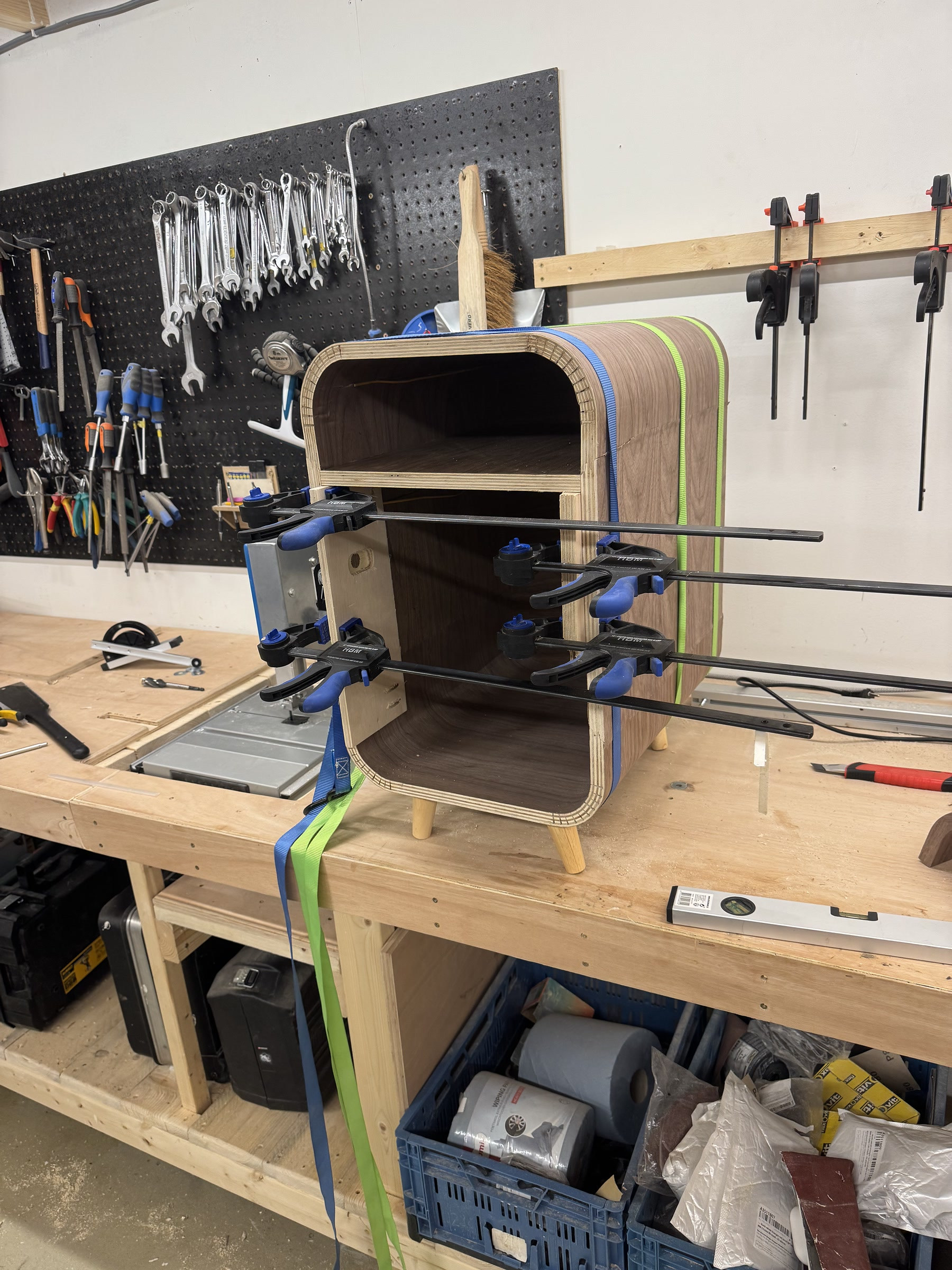 Drawer interior