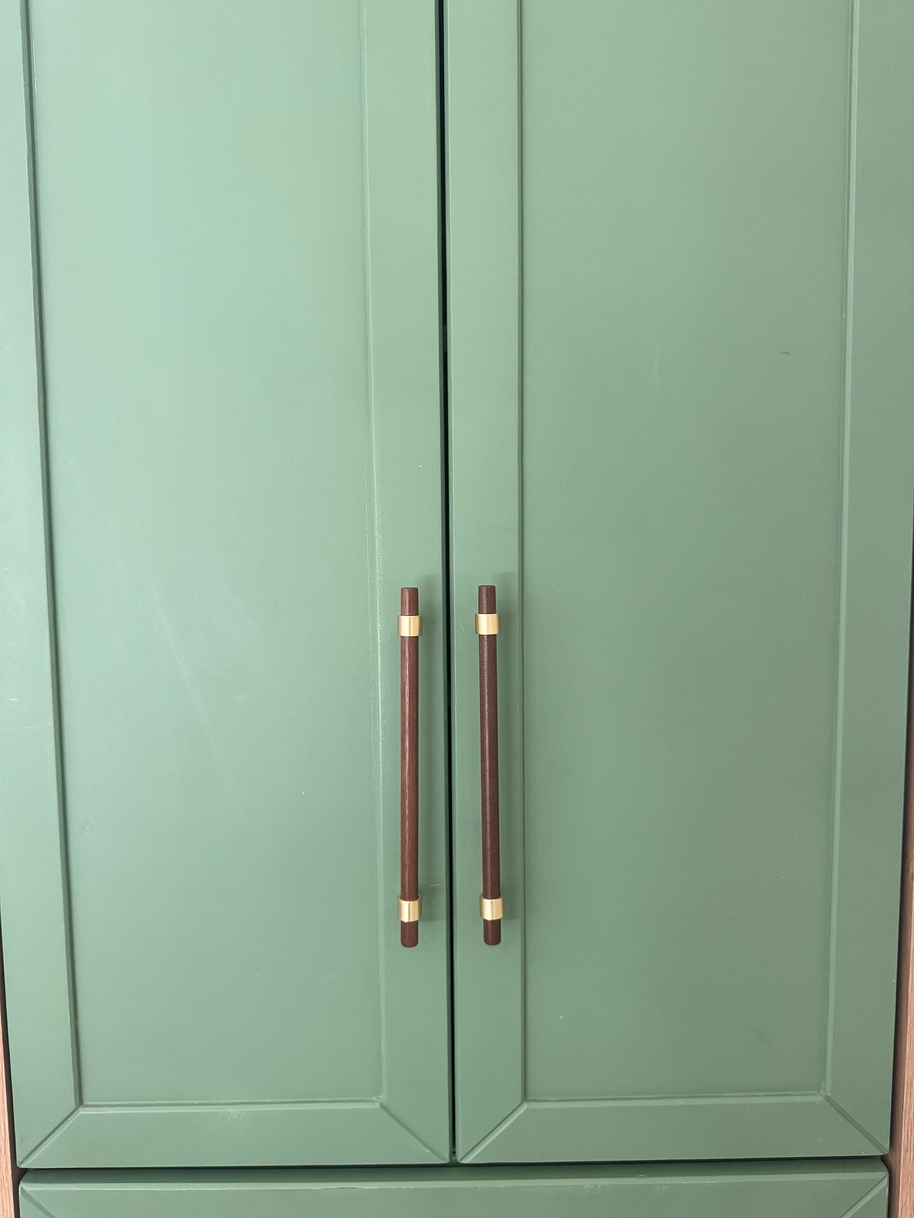 Sage cabinet · detail